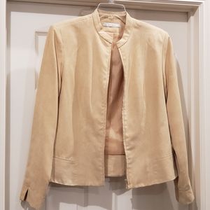 Suede jacket/blazer